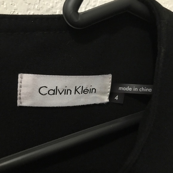 Calvin Klein Midi Dress w/ Belt - Picture 9 of 10